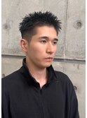 刈り上げショート　スパイキーショート