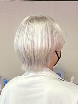 ピチカート パクト(pizzicato pacto)&nbsp;メンズハイトーン/ホワイトウルフ/ホワイトカラー