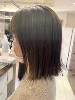 ネオリーブソラ 相模大野店(Neolive sola)&nbsp;ボブ　切りっぱなしボブ　　外ハネボブ