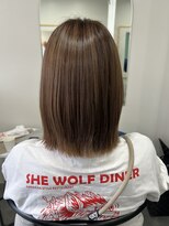 ココヘアー(hair)&nbsp;シンプルベージュ◎