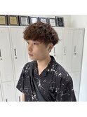 ナチュラルブラウン×ツイスパ!【福田 れん】