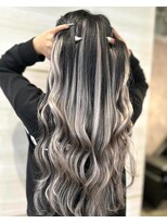 エルバイラビス 大宮(elu by lovis)&nbsp;《Kanna》エクステ/シールエクステ/カラー/バレイヤージュ/韓国