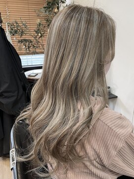 ジブドオブジェ(Jib d'obj) 八尾/ハイライト/髪質改善/酸性ストレート/バレイヤージュ