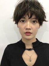 ヒール 大井町店(heel.OOI) 無造作ショート