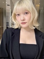 【MINX】似合わせ小顔レイヤーボブウルフ_銀座/髪質改善