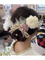 ヘアーアンドメイク カズヨ(Hair&Make CAZUYO)&nbsp;成人式ヘア