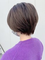 ルーファス メグロ(Ruufus Meguro) ひし形シルエットショート|40代・50代エレガントスタイル