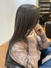 【岩垂担当限定】整えカット＋ツヤツヤカラー￥9900高崎/髪質改善