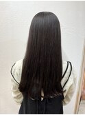 髪質改善ロング