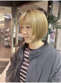 顔まりレイヤーボブ☆ももこ