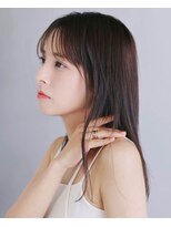 カサネ(KASANE)&nbsp;艶髪　ロングレイヤー　髪質改善トリートメント仕上げ