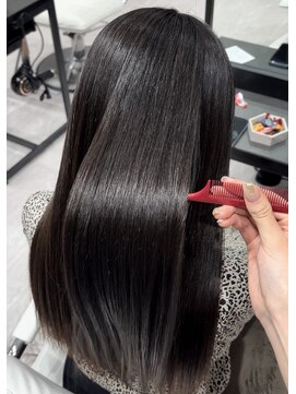 ルクス(Luxs) 美髪ストレート/縮毛矯正