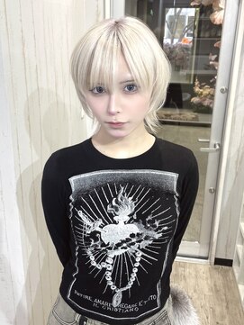 オアフ(Oahu) ホワイト×ウルフ