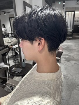エニー 栄(Any) men's hair ☆ ニュアンスヘア