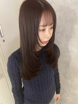 モク(mok) レイヤーカット