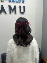 ナム(NAMU)&nbsp;リボンハーフツイン