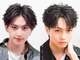 ビカムメンズヘアー 栄店(become men's hair)の写真/【栄/矢場町】メンズパーマで圧倒的支持☆スタイリングのしやすさ再現性の高さを追求したパーマをご提供　