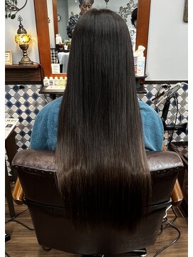 エブリーストレート 髪質改善縮毛矯正艶髪ロング