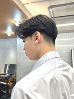 ニコ トウキョウ(nico TOKYO)&nbsp;曲がる縮毛矯正センターパート