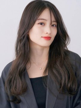 ナイロン 谷山店(NYLON.) 《NYLON.》イメチェン 2wayバング韓国ロングレイヤー小顔前髪