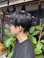 ヴースヘアデザイン(vou's hair design)&nbsp;王道マッシュ/メンズカット／眉毛カット/善行美容室／善行理容室