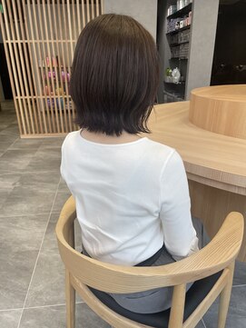 リファインド(REFINED) 伸ばしかけも可愛い外ハネボブ　　村田