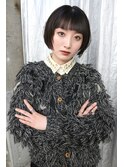 【ステップボーンカット】マッシュショート/ショートボブ