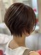 ゴットイズム(GOTTO ISM)の写真/今までの白髪染めのイメージを覆す,大人の白髪ケアが人気♪日常のお悩みを改善してくれるスタイルをご提案!