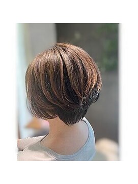 ニニィ(Ninny) グラデーションボブ30代、40代、50代