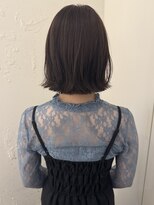 カウチ 板橋本町店(kauti)&nbsp;ぱつっとボブと透明感カラー