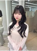 最新トレンド!韓国ハッシュカット