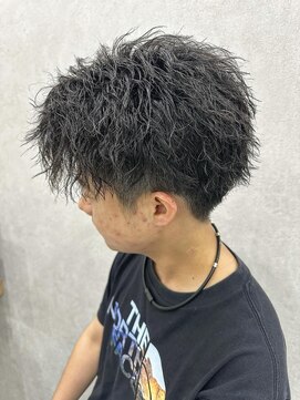 ジェイドゼロウィズアクロス(JADE -zero- with AKROS) ツイストスパイラルパーマ