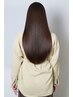 ☆tar初指名で☆【ストレート(or縮毛矯正)&カット￥12,800】