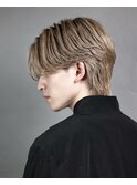 【韓流】センターパートウルフ