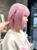 ソル バロール 表参道(SOL .valor)&nbsp;表参道ハイトーンカラーワンホンレイヤーカットケアブリーチ韓国