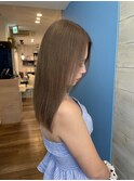 ミルクティーカラー