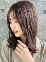 アメリ 武蔵小杉店(Ameri Total Beauty) ミディアム×ショコラブラウン