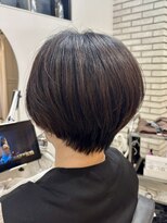 メモリーズ 銀座(Memories)&nbsp;ショート　ショートスタイル　まとまるショート