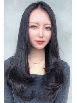 ヘアーアンドメイク サワ 天神店(Sawa) ロングレイヤー