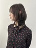 ☆新規・平日予約限定☆　似合わせカット＋艶カラー　￥13,750→￥9,000