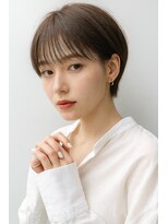 ねこびより&nbsp;ナチュラル×シンプルで叶える、大人のショート