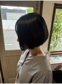 まとまるショートボブ