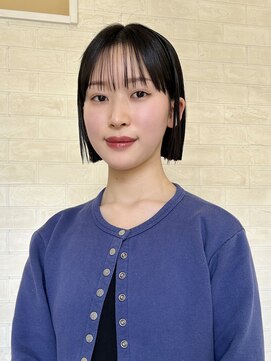 ルアウ 岡本店(LUAU) ヘルシーボブ/外ハネボブ/ぱつっとボブ/似合わせカット