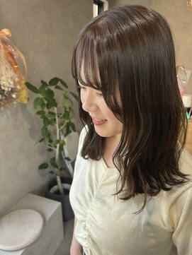 ヌーク(nook.) ブリーチなしダブルカラー