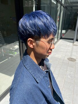 ヴェルデ(VERDE) ブルーショート