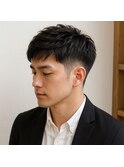 大人メンズ刈り上げビジネスショート　20代 30代 40代 50代 60代