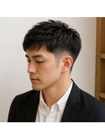 スープレックス ヘアーデザイン(SOUPREX HAIR DESIGN)&nbsp;刈り上げビジネスショート　20代 30代 40代 50代 60代