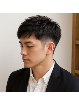 スープレックス ヘアーデザイン(SOUPREX HAIR DESIGN) 大人メンズ刈り上げビジネスショート　20代 30代 40代 50代 60代