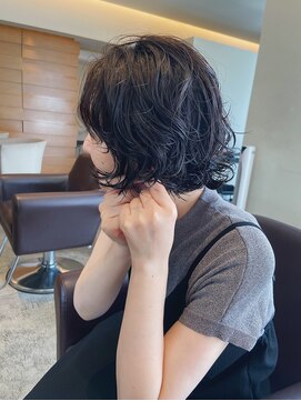 トップヘアー スパアンドリラクゼーション 安城(spa&relaxation) ボブパーマ/パーマスタイル/パーマヘア20代/30代/40代