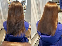 ブリーチしていても叶う美髪